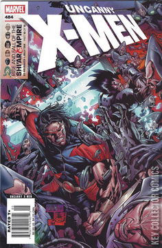 Variant Cover for Uncanny X-Men #484