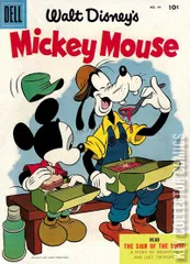 Cover for Walt Disney's Mickey Mouse #44