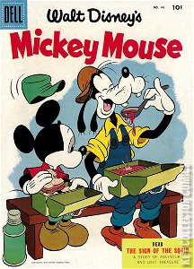 Walt Disney's Mickey Mouse #44