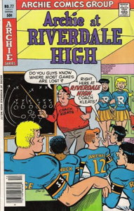 Archie at Riverdale High #77