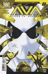 Variant Cover for Aliens vs. Avengers #1