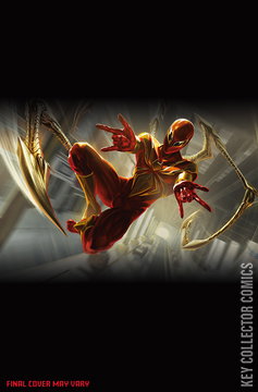 Variant Cover for Iron Man #5