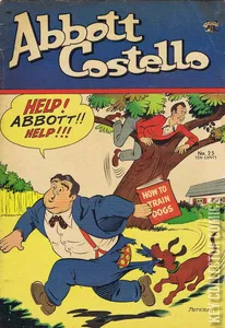Abbott and Costello Comics #25