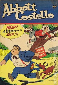 Abbott & Costello Comics #25