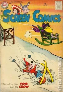 Real Screen Comics #107