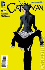 Cover for Catwoman #40