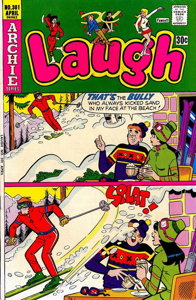 Laugh Comics #301