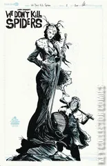 Variant Cover for We Don't Kill Spiders #1