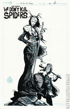Variant Cover for We Don't Kill Spiders #1