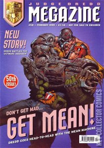 Judge Dredd: Megazine #50