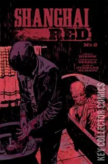Cover for Shanghai Red #2