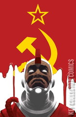 Variant Cover for Divinity III: Stalinverse #2