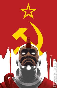 Variant Cover for Divinity III: Stalinverse #2