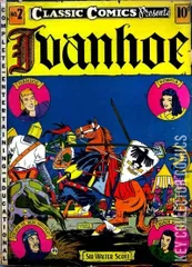 Cover for Classic Comics #2