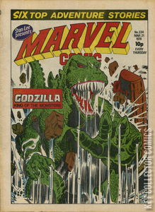 Marvel Comic #334