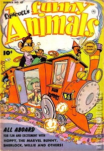 Fawcett's Funny Animals #67