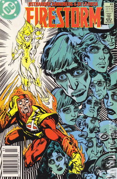 Variant Cover for Firestorm the Nuclear Man #83