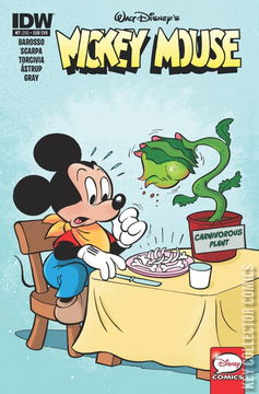Variant Cover for Mickey Mouse #7