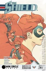 Variant Cover for The Shield #2