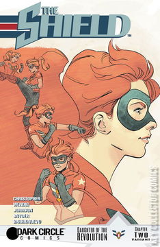 Variant Cover for The Shield #2