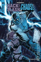 Cover for Hack / Slash vs. Chaos #3