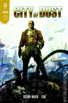 Variant Cover for City of Dust #1