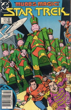 Variant Cover for Star Trek #40