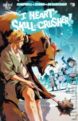 Cover for I Heart Skull-Crusher #9