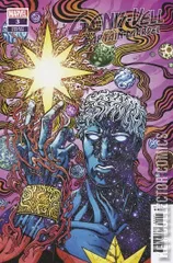 Variant Cover for Genis-Vell: Captain Marvel #3