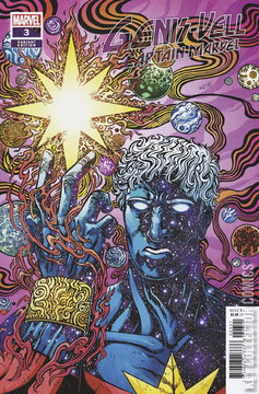 Variant Cover for Genis-Vell: Captain Marvel #3