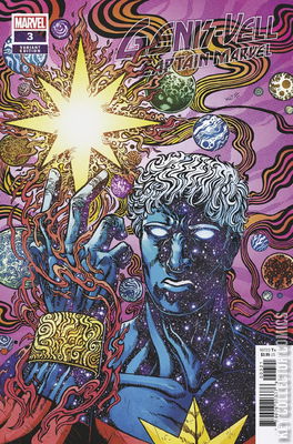 Genis-Vell: Captain Marvel