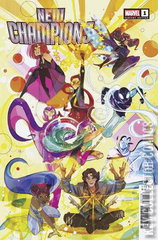 Variant Cover for New Champions #1