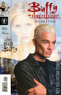 Variant Cover for Buffy the Vampire Slayer: Lost and Found #1