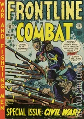 Cover for Frontline Combat #9