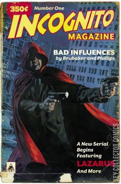 Variant Cover for Incognito: Bad Influences #1