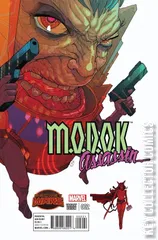 Variant Cover for M.O.D.O.K.: Assassin #2