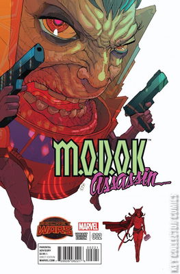 M.O.D.O.K.: Assassin