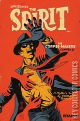 Cover for The Spirit: The Corpse-Makers #3