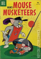 Cover for MGM's Mouse Musketeers #13