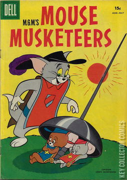 Variant Cover for MGM's Mouse Musketeers #13