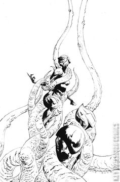 Variant Cover for SilverHawks #4