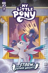 Variant Cover for My Little Pony: The Storm of Zephyr Heights #3