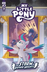 My Little Pony: The Storm of Zephyr Heights #3