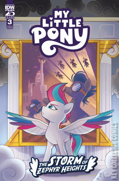 Variant Cover for My Little Pony: The Storm of Zephyr Heights #3