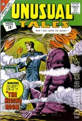 Cover for Unusual Tales #35