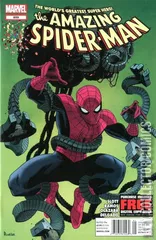 Variant Cover for Amazing Spider-Man #699