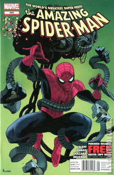 Variant Cover for Amazing Spider-Man #699