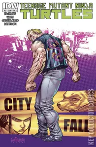 Teenage Mutant Ninja Turtles #27