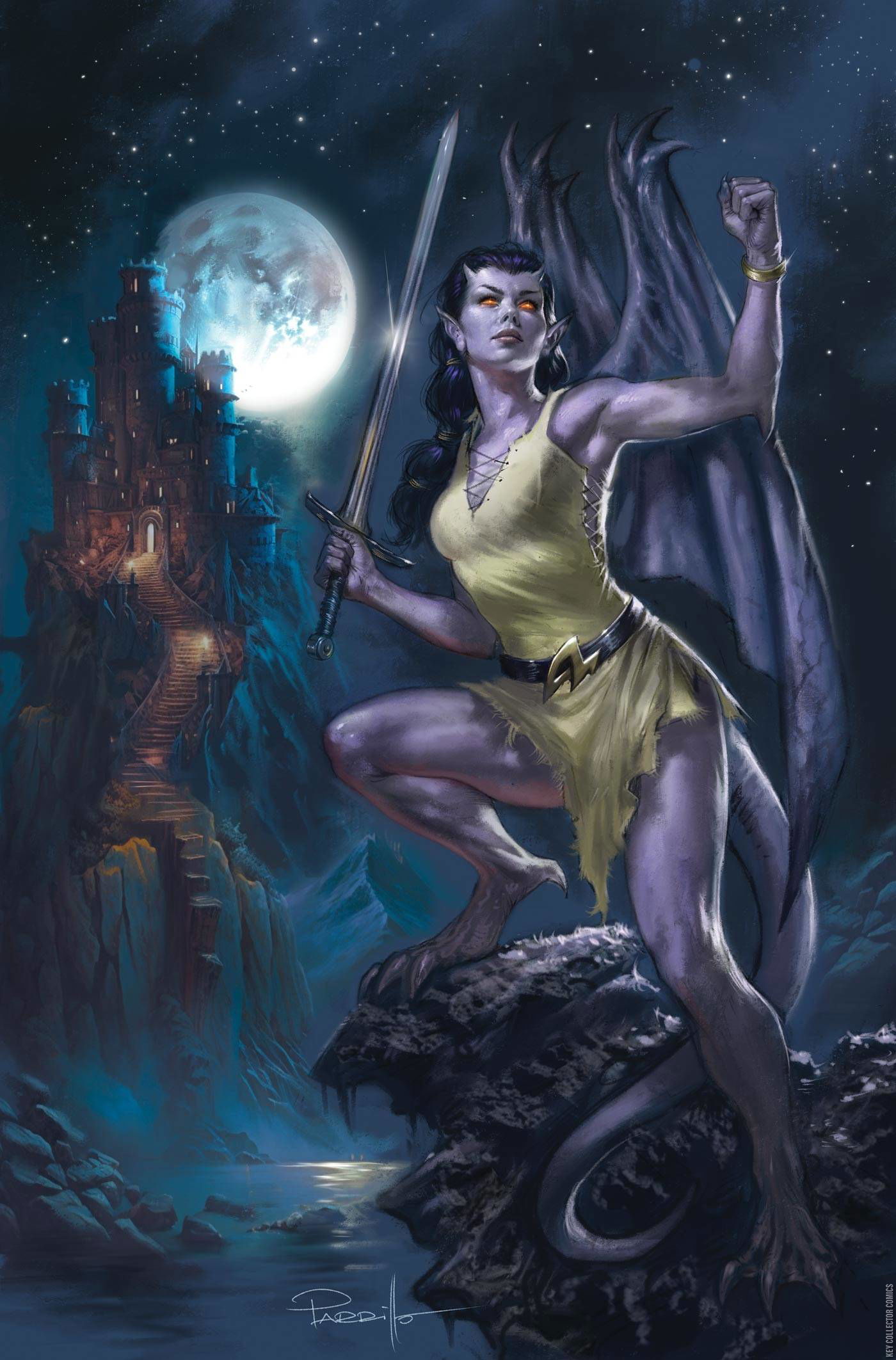 Variant Cover for Gargoyles #11