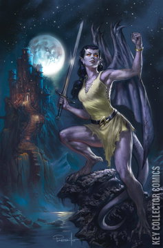 Variant Cover for Gargoyles #11